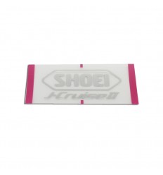 Recambio Shoei Logo Posterior J-Cruise 2 Gris Plata |090JC2RSTSLV|