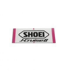 Recambio Shoei Logo Posterior J-Cruise 2 Negro |090JC2RSTBLK|