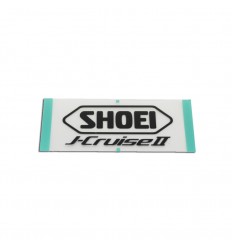 Recambio Shoei Logo Posterior J-Cruise 2 Negro Mate |090JC2RSTMTBLK|
