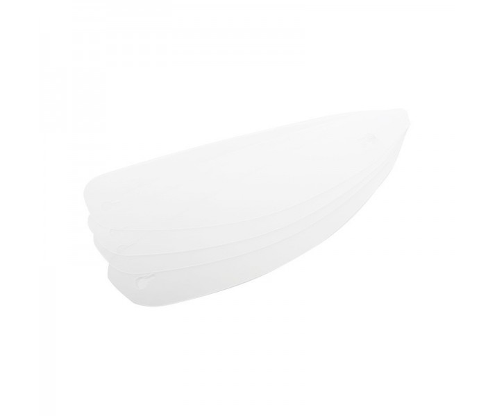 Recambio Shoei Láminas Tear Off Para Pantalla Cwr-F2 |10F2RTFCLEA|
