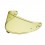 Recambio Shoei Pantalla Cwr-F2 Amarillo Alta Definición |10CWRF2PNHDY|