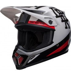 Casco Bell Mx-9 Mips Twitch DBK Blanco Negro |8007503001|