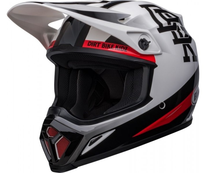 Casco Bell Mx-9 Mips Twitch DBK Blanco Negro |8007503001|