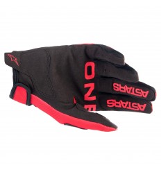 Guantes Alpinestars Infantil Radar Mars Rojo Blanco |3541823-3120|