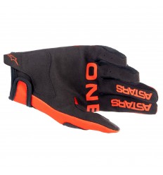 Guantes Alpinestars Infantil Radar Hot Naranja Negro |3541823-411|