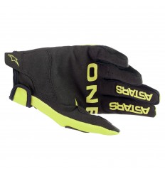 Guantes Alpinestars Infantil Radar Amarillo Fluor Negro |3541823-551|