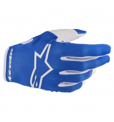 Guantes Alpinestars Infantil Radar Ucla Azul Blanco |3541823-7262|