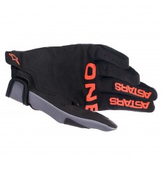 Guantes Alpinestars Infantil Radar Magnet Neon Rojo |3541823-9397|