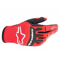 Guantes Alpinestars Techstar Mars Rojo Negro |3561023-3110|