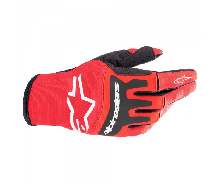 Guantes Alpinestars Techstar Mars Rojo Negro |3561023-3110|