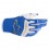 Guantes Alpinestars Techstar Ucla Azul Brushed Oro |3561023-7265|