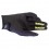 Guantes Alpinestars Techstar Night Navy Amarillo Fluor |3561023-7455|