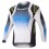 Camiseta Alpinestars Infantil Racer Push Nightlife Ucla Azul Blanco |3730823-970