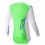Camiseta Alpinestars Supertech Risen Azul Ray Blanco Verde Fluor |3760423-7026|