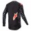 Camiseta Alpinestars Techstar North Negro Neon Rojo |3760523-1397|