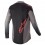 Camiseta Alpinestars Techstar Sein Negro Neon Rojo |3761123-1397|