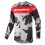 Camiseta Alpinestars Táctico Racer Cast Gris Camo Mars Rojo |3761223-9228|