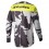 Camiseta Alpinestars Táctico Racer Cast Gris Camo Amarillo Fluor |3761223-9255|