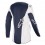 Camiseta Alpinestars Racer Hoen Night Navy Blanco |3761323-7120|