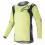 Camiseta Alpinestars Racer Hoen Night Navy Fluorrite Verde |3761323-7166|