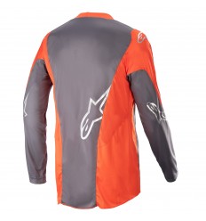 Camiseta Alpinestars Racer Hoen Magnet Hot Naranja |3761323-9241|