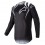 Camiseta Alpinestars Fluid Narin Negro Blanco |3761823-12|