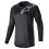Camiseta Alpinestars Racer Graphite Negro Reflective |3761923-1014|