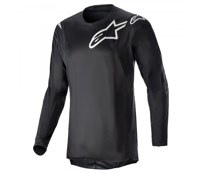 Camiseta Alpinestars Racer Graphite Negro Reflective |3761923-1014|