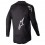 Camiseta Alpinestars Fluid Lurv Negro Blanco |3762023-12|