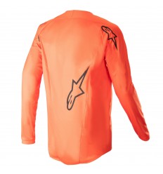 Camiseta Alpinestars Fluid Lurv Hot Naranja Negro |3762023-411|