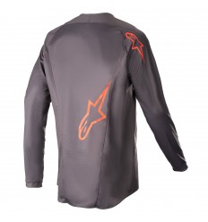 Camiseta Alpinestars Fluid Lurv Magnet Neon Rojo |3762023-9397|