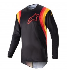 Camiseta Alpinestars Fluid Corsa Negro |3762523-10|