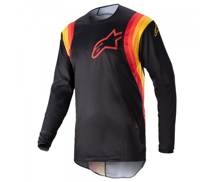 Camiseta Alpinestars Fluid Corsa Negro |3762523-10|
