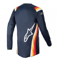 Camiseta Alpinestars Fluid Corsa Night Navy |3762523-7160|