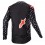 Camiseta Alpinestars Infantil Racer Norte Negro Neon Rojo |3770523-1397|