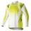 Camiseta Alpinestars Infantil Racer Push Amarillo Fluor Blanco |3770823-552|