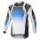 Camiseta Alpinestars Infantil Racer Push Nightlife Ucla Azul Blanco |3770823-970