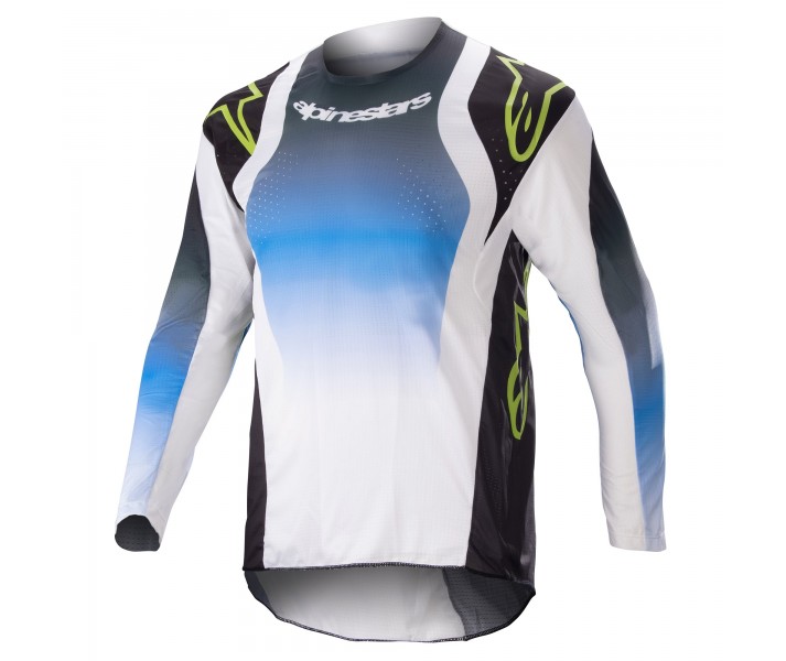 Camiseta Alpinestars Infantil Racer Push Nightlife Ucla Azul Blanco |3770823-970