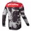Camiseta Alpinestars Infantil Racer Tactical Cast Gris Camo Mars Rojo |3771223-9