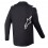 Camiseta Alpinestars Infantil Racer Graphite Negro Reflective |3771923-1014|