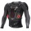 Peto De Protección Alpinestars Bionic Plus V2 Negro Anthracita Rojo |6506723-103