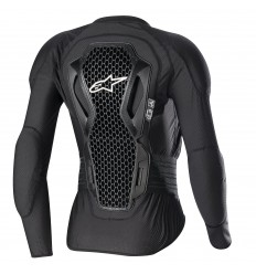 Peto De Protección Alpinestars Stella Bionic Action V2 Negro Cian |6516823-1079|