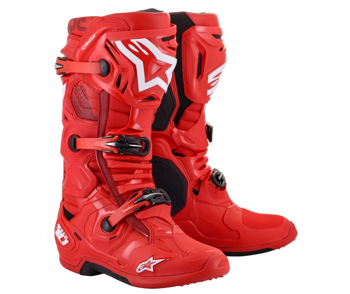 Botas Alpinestars Tech 10 Rojo |2010020-30|