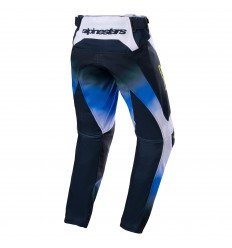 Pantalón Alpinestars Infantil Racer Nightlife Ucla Azul Blanco |3740823-9702|