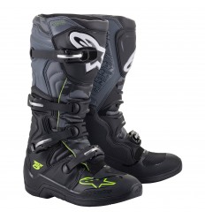 Botas Alpinestars Tech 5 Negro Cool Gris Amarillo Fluor |2015015-1055|