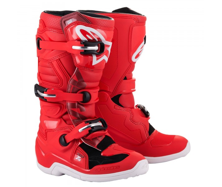 Botas Alpinestars Infantil Tech 7 S Rojo |2015017-30|