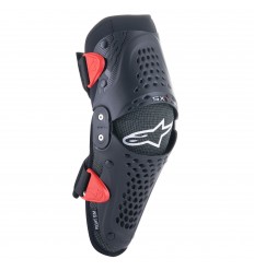 Rodillera Alpinestars Infantil SX-1 Negro Rojo | 6546319-13|