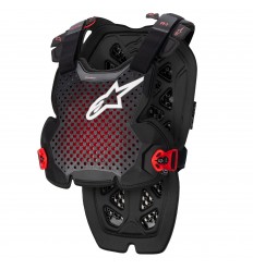 Peto Alpinestars A-1 Pro Anthracita Negro Rojo |6700123-1431|