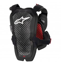 Peto Alpinestars A-1 Pro Anthracita Negro Rojo |6700123-1431|