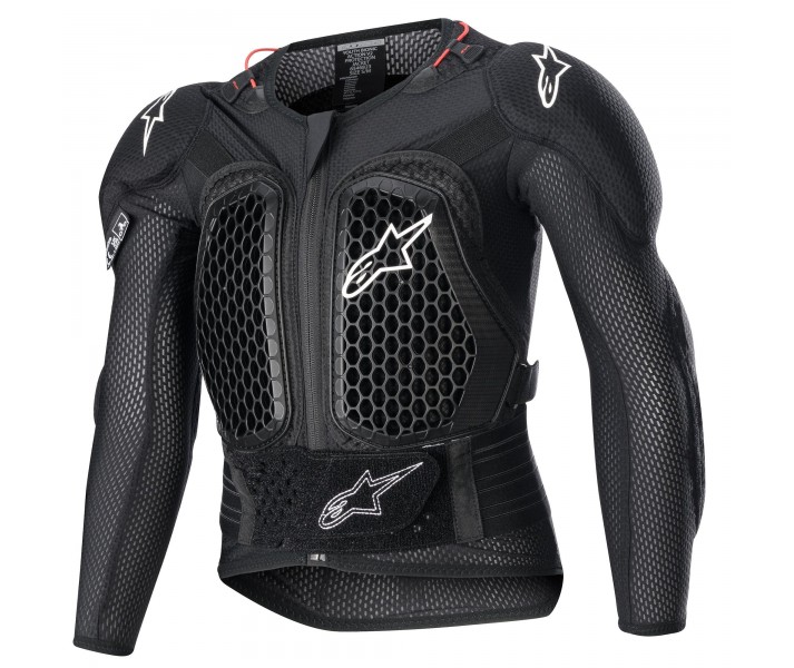 Peto Alpinestars Infantil Bionic Action V2 Negro |6546823-10|